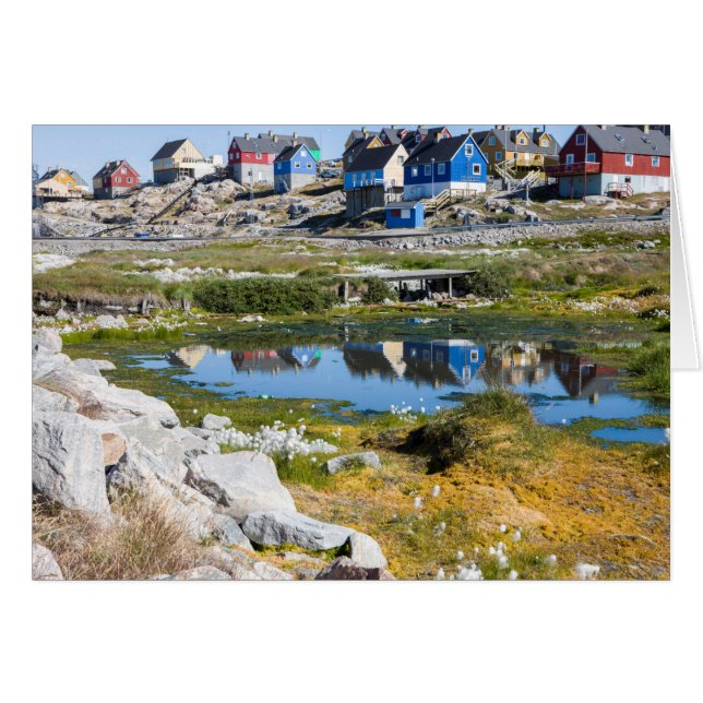 Houses in Greenland (Front Horizontal)