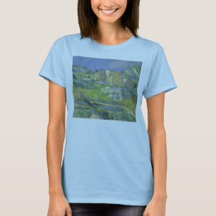 Houses in Provence by Paul Cezanne, Vintage Art T-Shirt