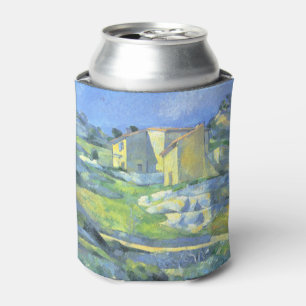 Houses in Provence Paul Cezanne     Can Cooler