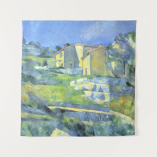 Houses in Provence Paul Cezanne    Tapestry