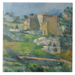 Houses in the Provence: The Riaux Valley Tile
