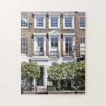 Houses of London England United Kingdom Jigsaw Puzzle<br><div class="desc">Puzzle features an original photograph of a house in Hackney, London, United Kingdom.
Lots of additional illustrated and photo puzzles are also available from this shop. If you don't see the puzzle you're looking for, please contact Rebecca to have something designed just for you!</div>