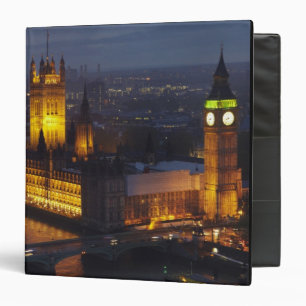 Houses of Parliament, Big Ben, Westminster Binder