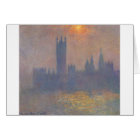 Houses of Parliament, Effect of Sunlight in the Fo