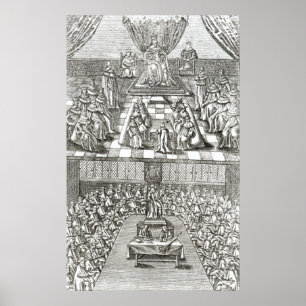 Houses of Parliament in 1640 Poster