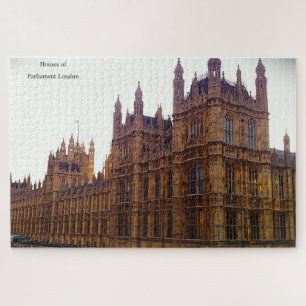 Houses of Parliament London. Jigsaw Puzzle
