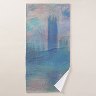 Houses of Parliament (London), Monet Bath Towel