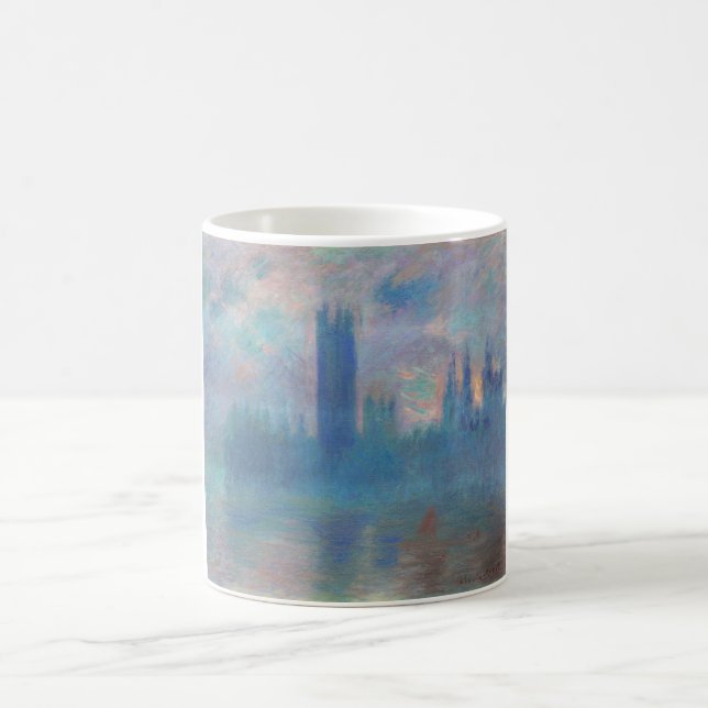 Houses of Parliament (London), Monet Coffee Mug (Center)