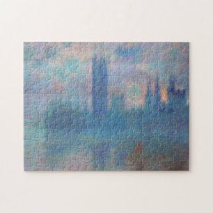 Houses of Parliament (London), Monet Jigsaw Puzzle