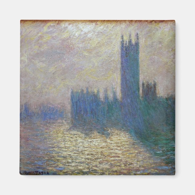 Houses of Parliament (London), Monet Magnet (Front)