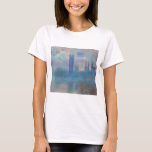 Houses of Parliament (London), Monet T-Shirt
