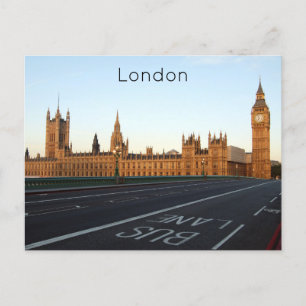 Houses of Parliament, London Postcard