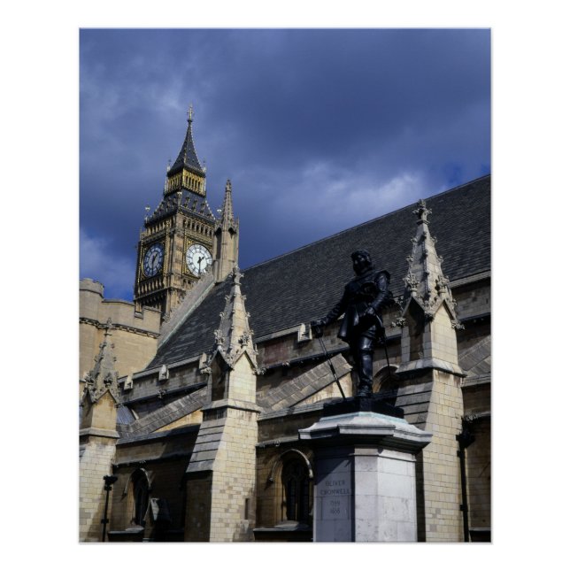 Houses of Parliament London Poster (Front)