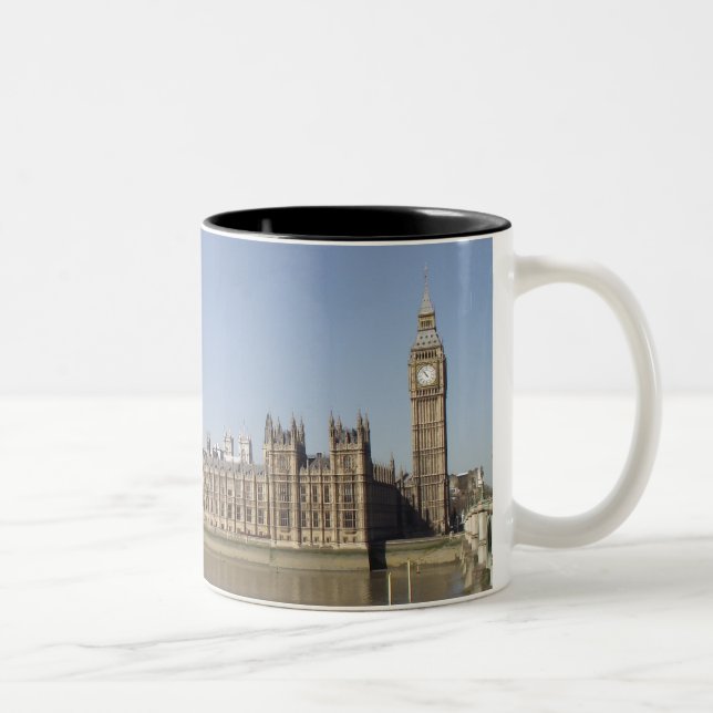 Houses of Parliament Mug (Right)