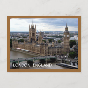 Houses of Parliament Postcard