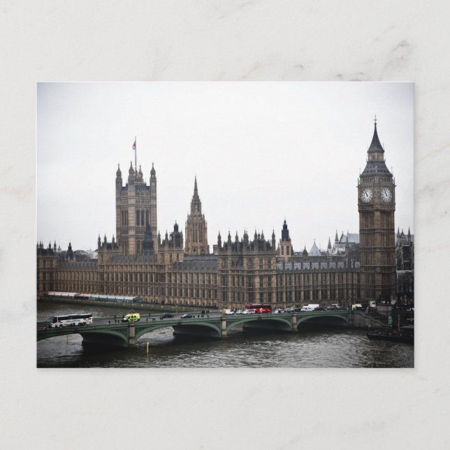 Houses of Parliament Postcards (Front)