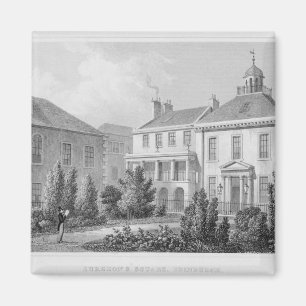 Houses on Surgeons' Square, Edinburgh Magnet