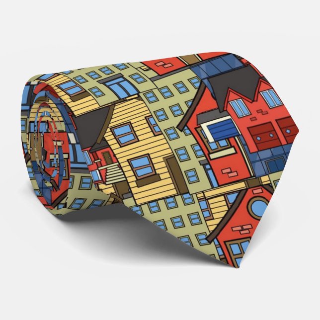 houses, tie (Rolled)
