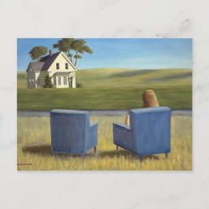 Housesitting Postcard