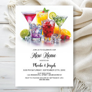 Housewarming Cocktail Party Invitation