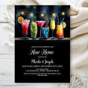 Housewarming Cocktail Party Invitation