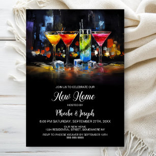 Housewarming Cocktail Party Invitation