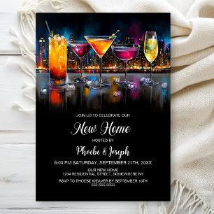 Housewarming Cocktail Party Invitation