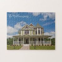 Housewarming Gift Custom New House Photo Family