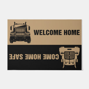 Housewarming Gift - Vinatge Welcome Vans Mat