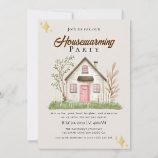 housewarming invitation