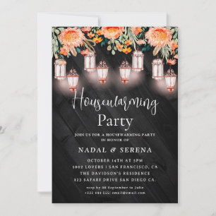 Housewarming Invitation