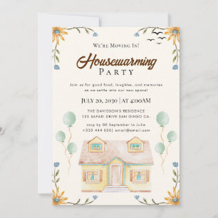 housewarming invitation