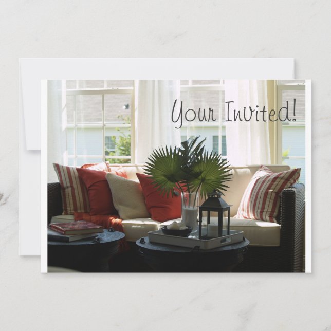 Housewarming Invitation (Front)