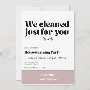 Housewarming Invitation • Funny New Home Party Inv