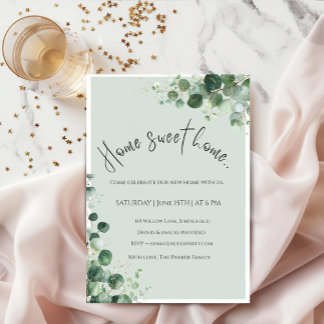 Housewarming Invitation – Home Sweet Home