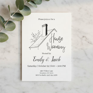 Housewarming Invitation • New Home Party Invite