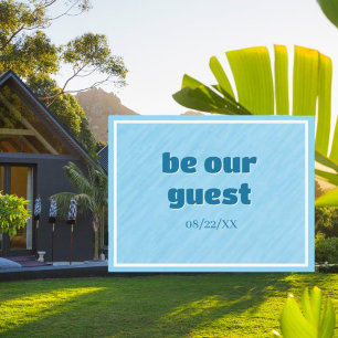 Housewarming invite! Customized Postcard