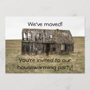 Housewarming New Home/Address Party Invitation