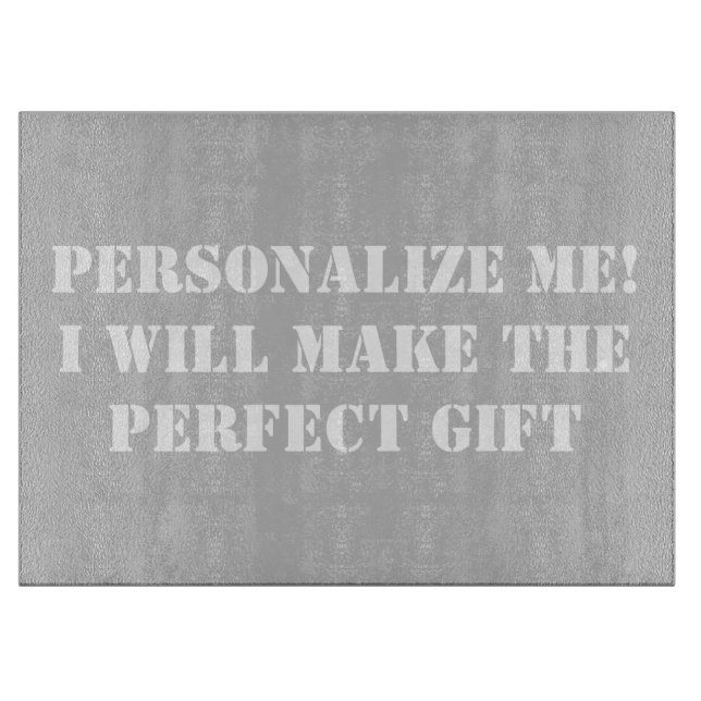 Housewarming, newlyweds, anniversary gift, home cutting board (Front)