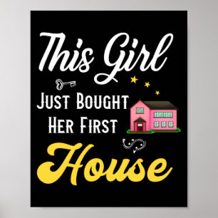 Housewarming Party For Women Your First House New  Poster
