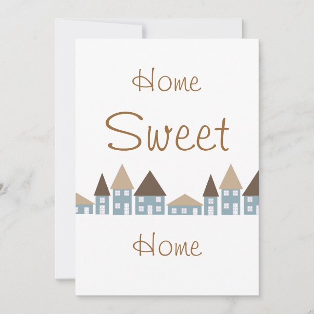 Housewarming Party Invitation (Front)