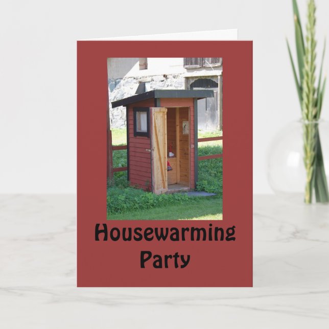 Housewarming Party Invitation (Front)