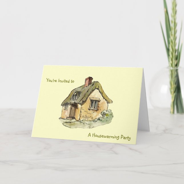Housewarming Party Invitation (Front)