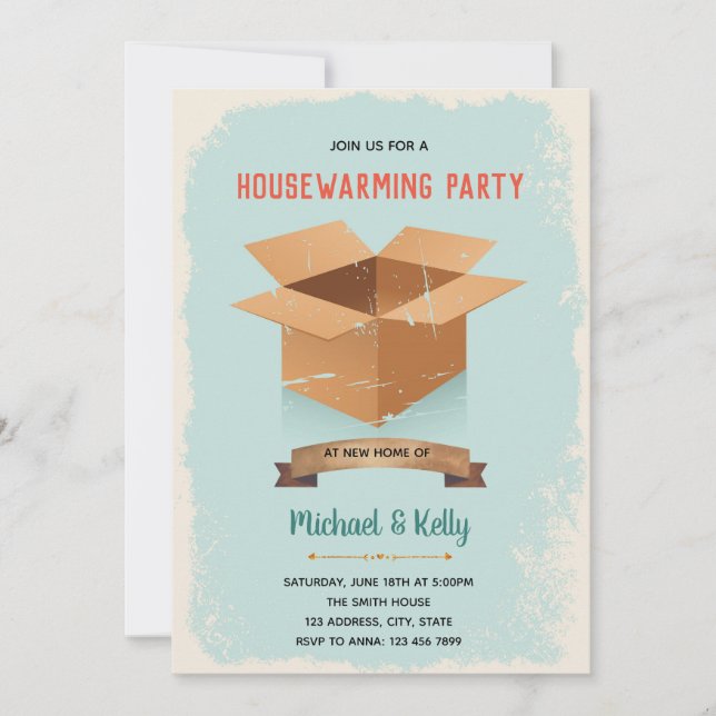 Housewarming Party Invitation (Front)