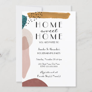 Housewarming Party Invitation