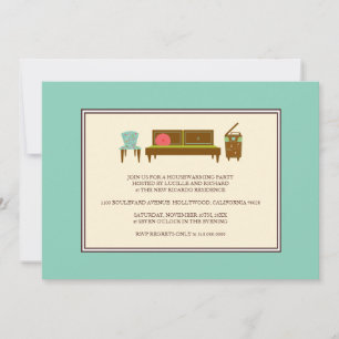 Housewarming Party Invitation