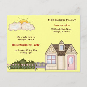 Housewarming Party Invitation