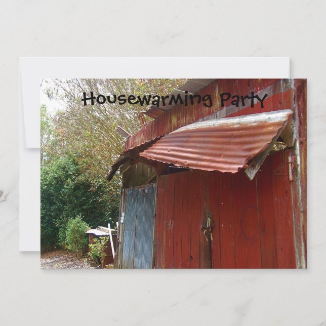 Housewarming Party Invitation (Front)
