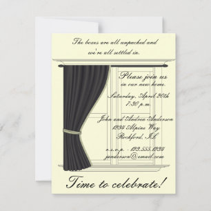 Housewarming Party Invitation