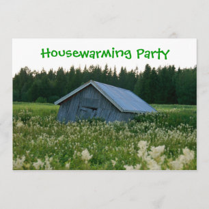 Housewarming Party Invitation